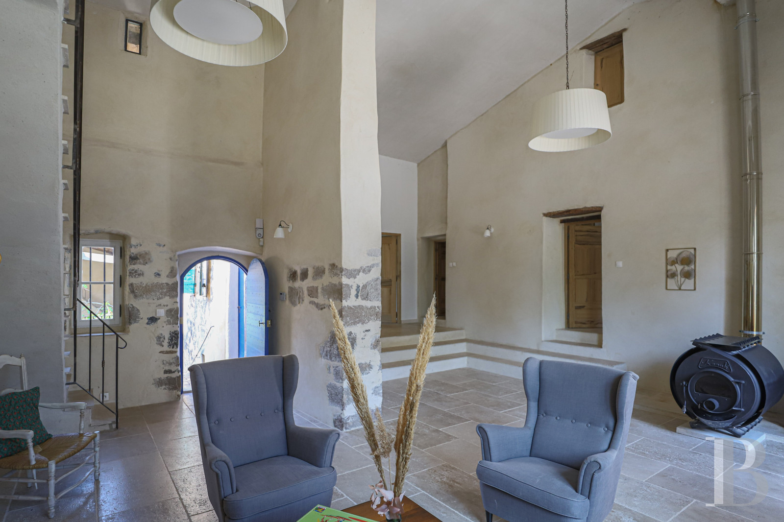 Dans le Gard, au sud d’Anduze, un vaste mas sur un domaine de 130 hectares - photo  n°12